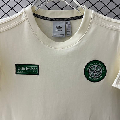 Jersey 2026 Celtic x AD Pure Especial Manga corta Versión Fan Retro