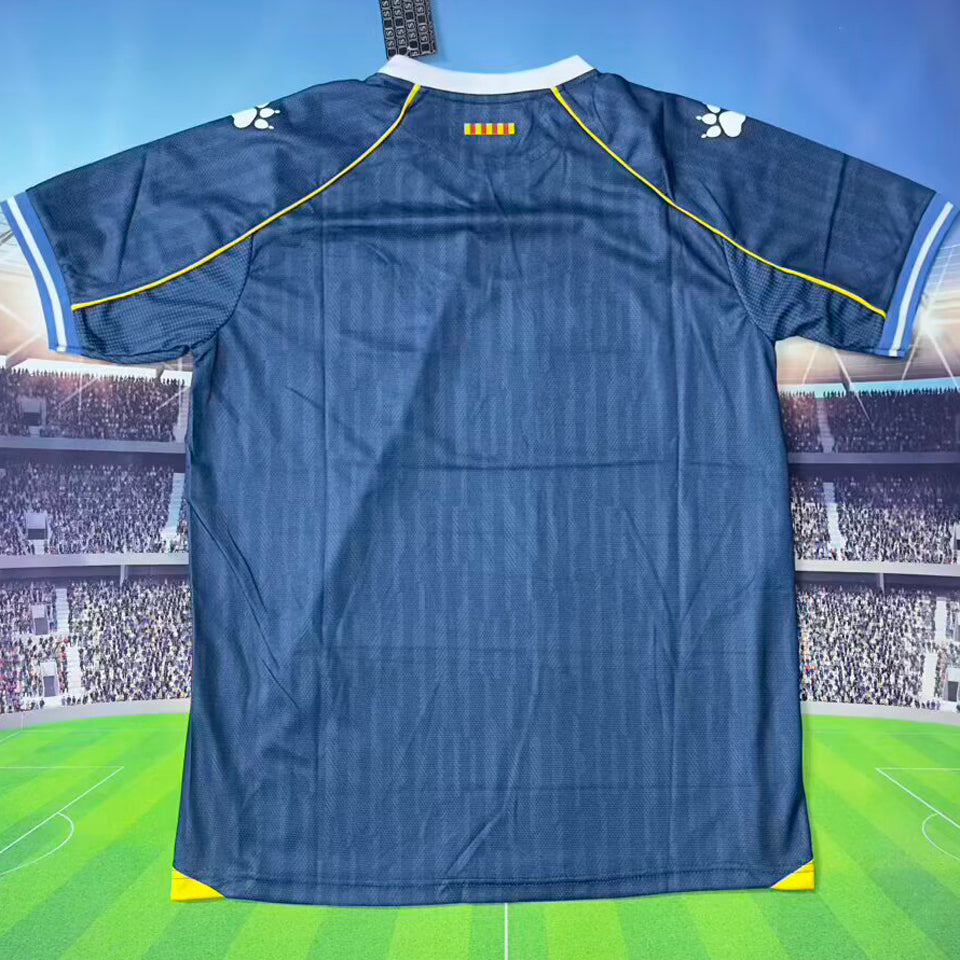 Jersey 2025/26 Espanyol Tercero Manga corta Versión Fan