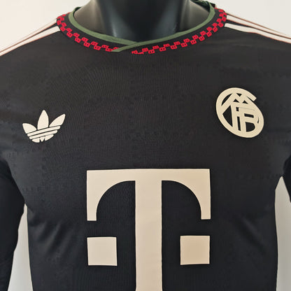 Jersey 2025/26 Bayern Munich Especial Manga larga Versión Jugador