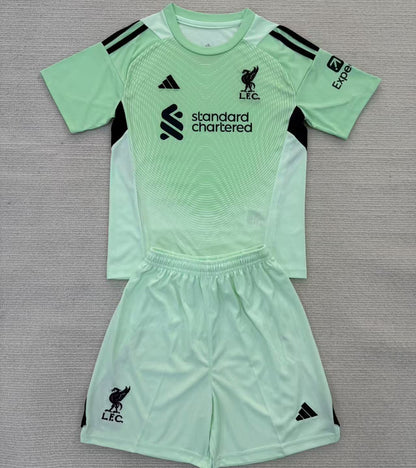 Jersey 2025/26 Liverpool Especial Manga corta Niño