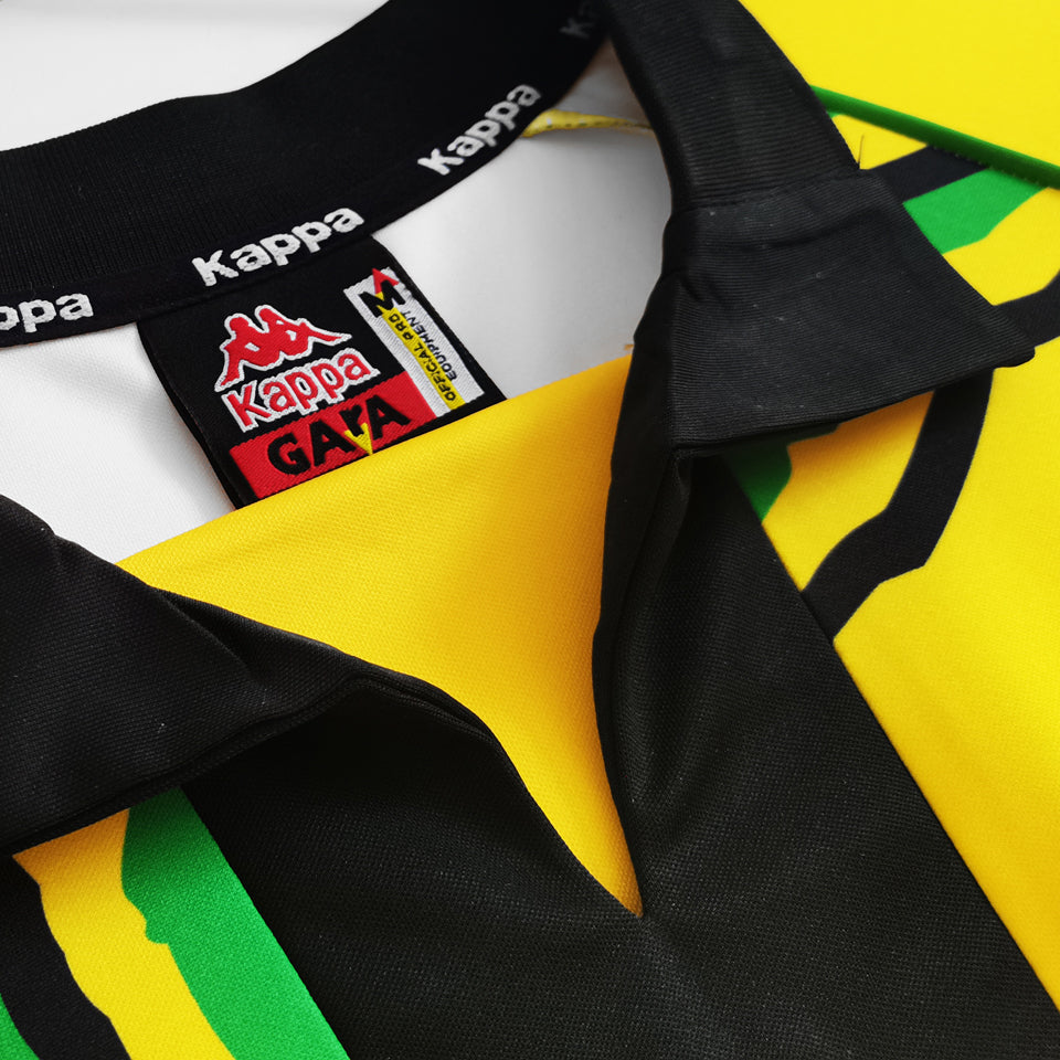 1998 jamaica local versión fan selecciones retro