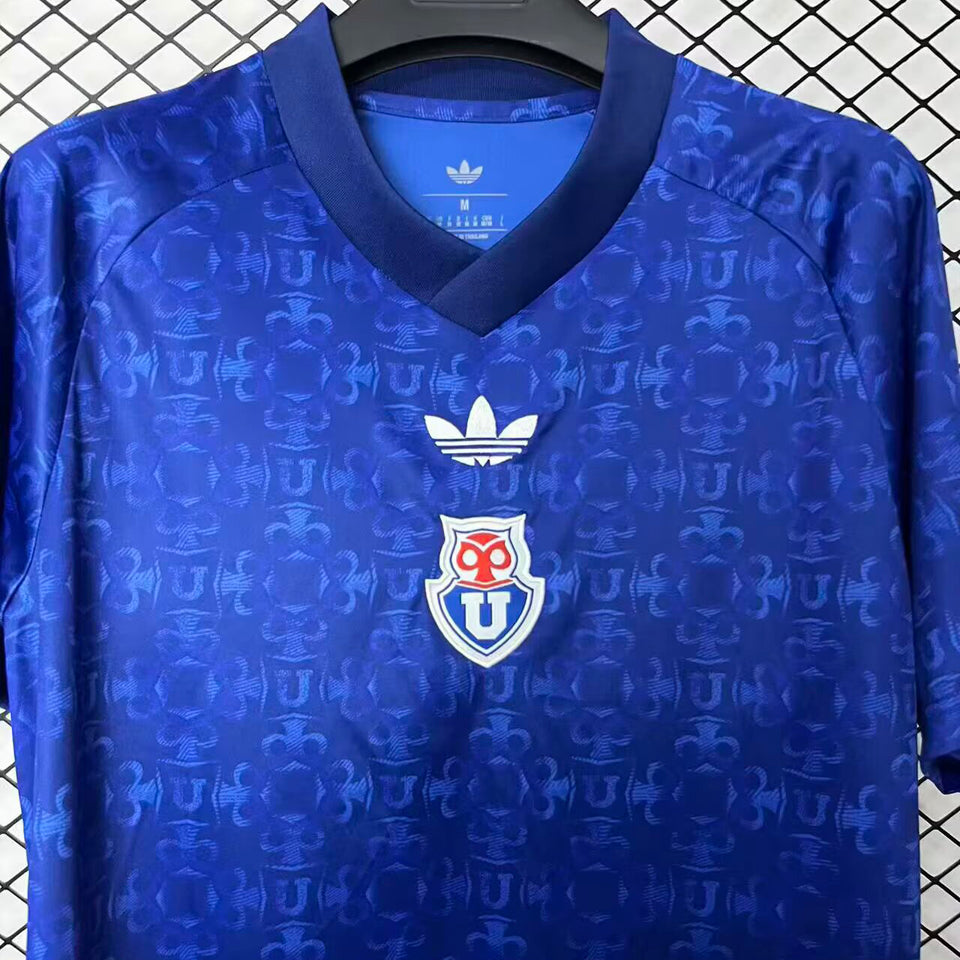 jersey 2026/27 universidad de chile especial manga corta versión fan