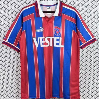 Jersey 1998/1999 Trabzonspor Local Manga corta Versión Fan Retro