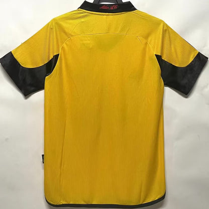 Jersey 1999/2000 AC Milan Visitante Manga corta Versión Fan Retro