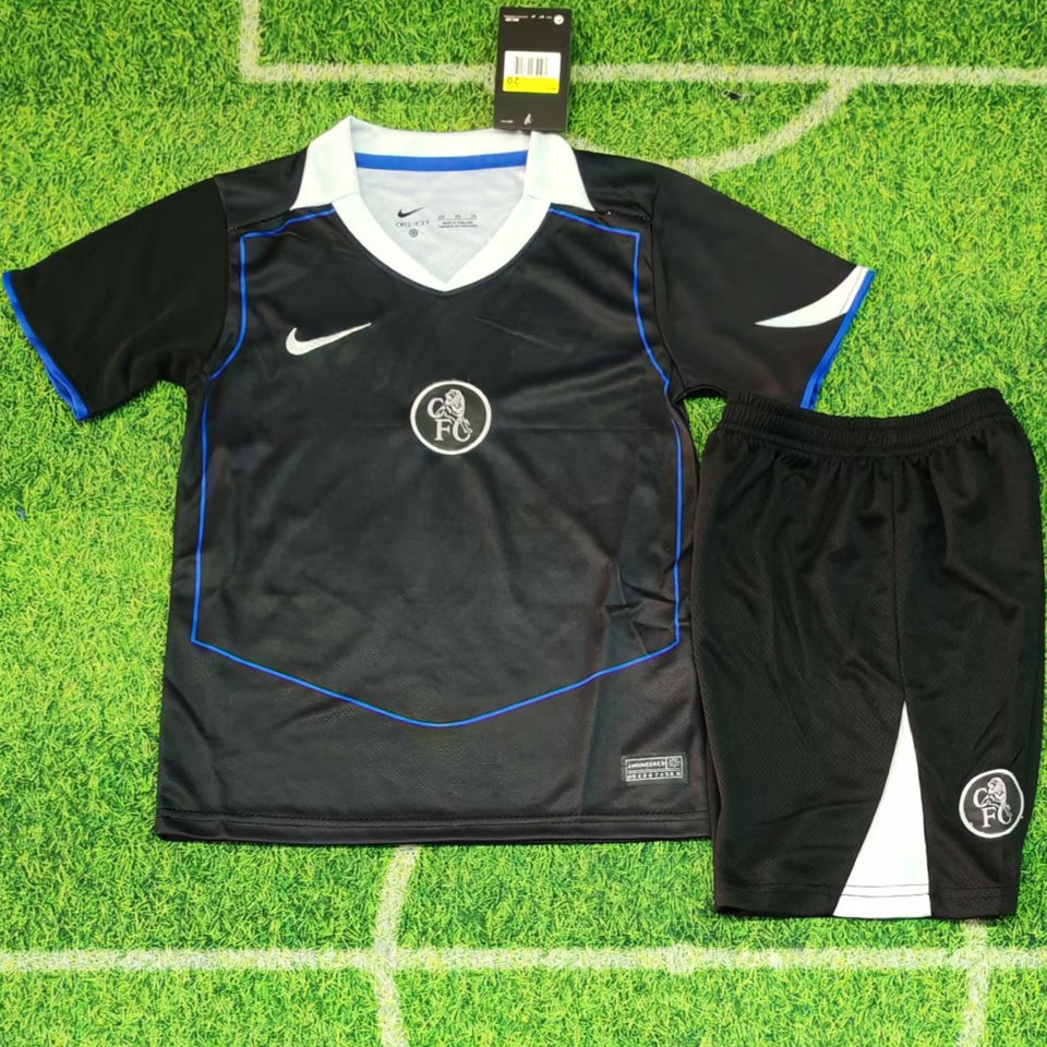 jersey 2025/26 chelsea tercero manga corta niño