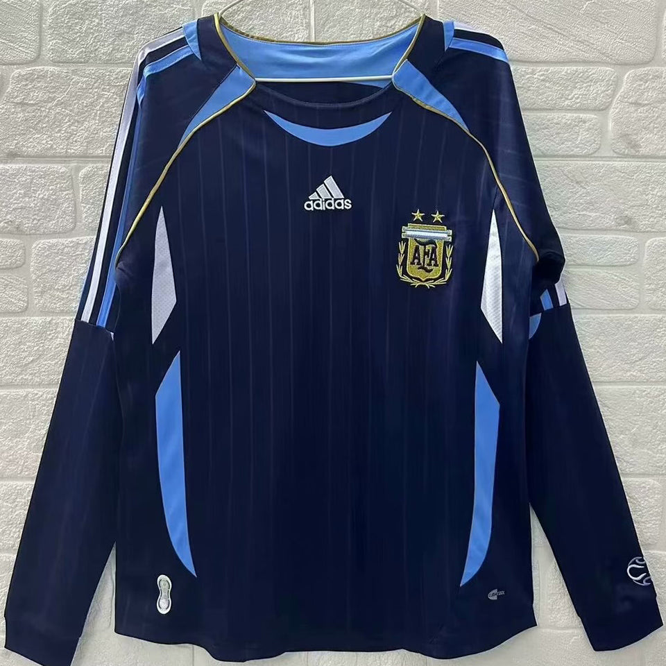2006 argentina visitante versión fan selecciones retro
