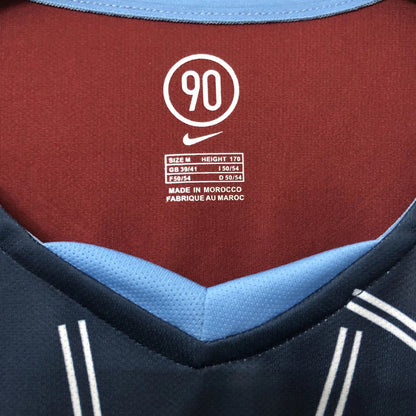 Jersey 2004/05 Atletico de Madrid Visitante Manga corta Versión Fan Retro