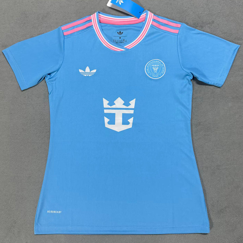 Jersey 2025/26 Inter Miami Tercero Manga corta Mujer