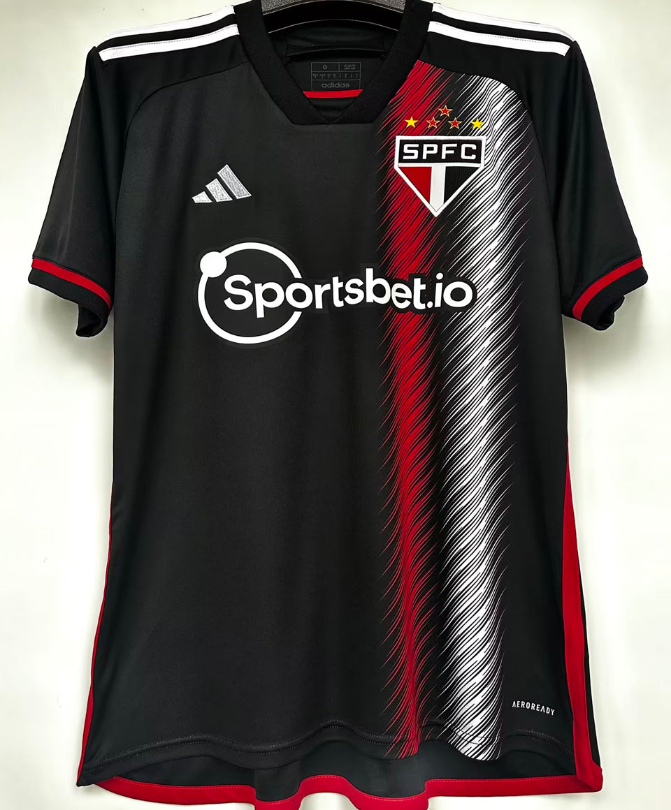 Jersey 2023/24 Sao Paulo Tercero Manga corta Versión Fan