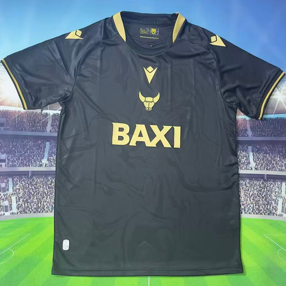 Jersey 2025/26 Oxford Visitante Manga corta Versión Fan