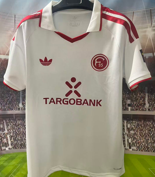 Jersey 2026/27 Fortuna Dusseldorf Tercero Manga corta Versión Fan