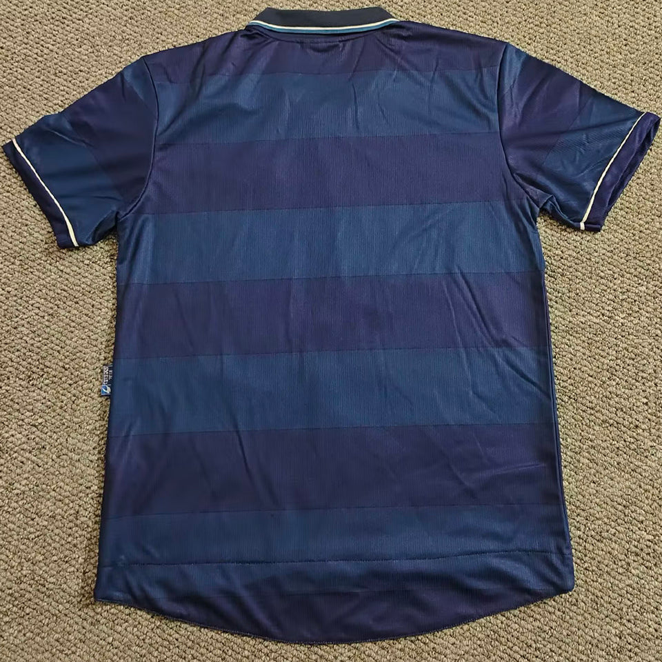 jersey 1999/2000 real sociedad visitante manga corta versión fan retro