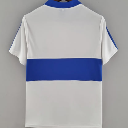 Jersey 1987 CDUC Catholic Especial Manga corta Versión Fan Retro