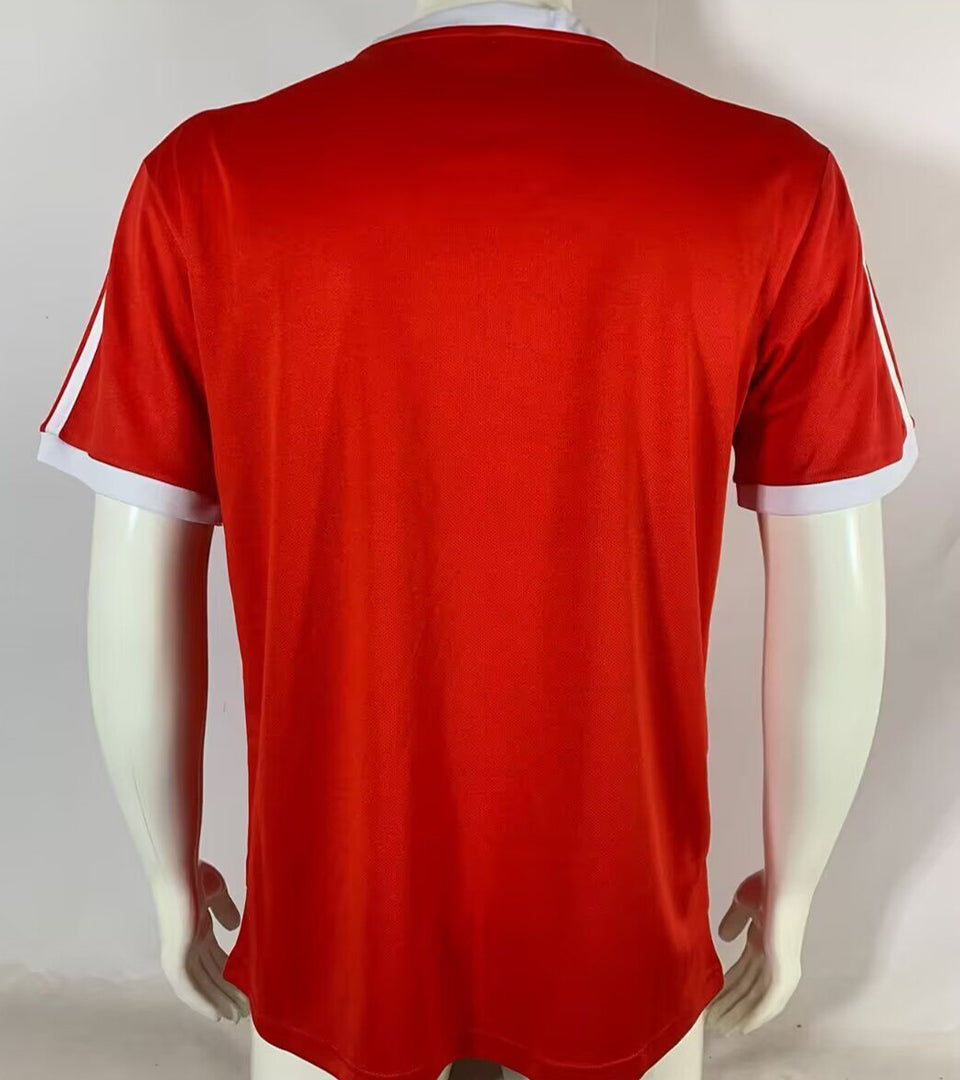 jersey 1978 atlético independiente local manga corta versión fan retro