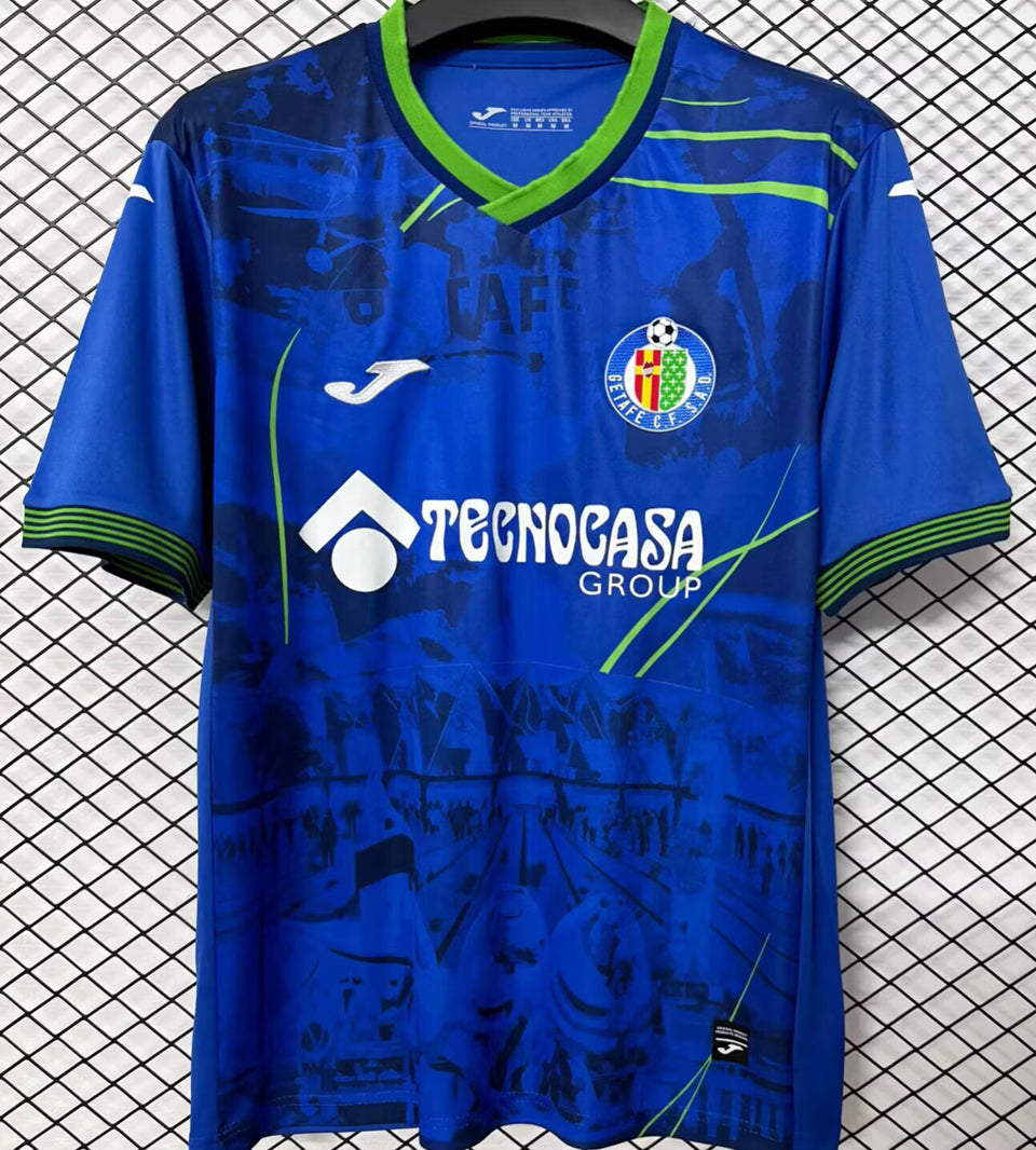 jersey 2026/27 getafe especial manga corta versión fan