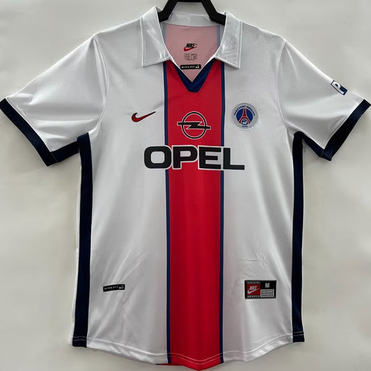 Jersey 1998/99 PSG Visitante Manga corta Versión Fan Retro