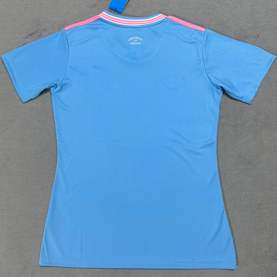 jersey 2025/26 inter miami tercero manga corta mujer