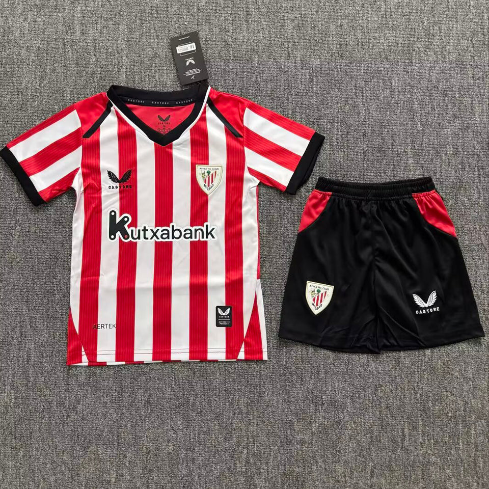 jersey 2026/27 bilbao at local manga corta niño
