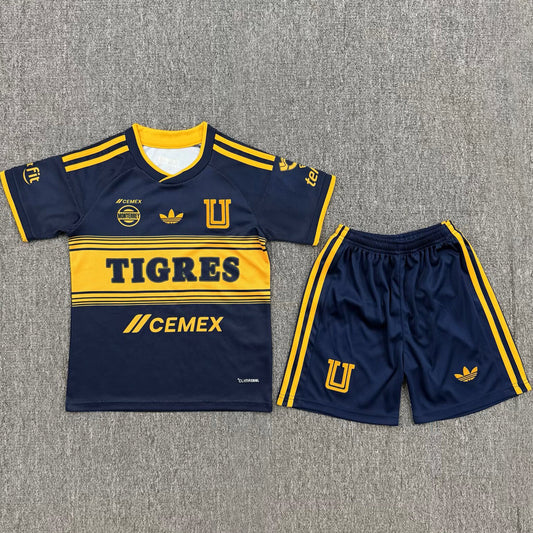 Jersey 2026/27 Tigres Visitante Manga corta Niño
