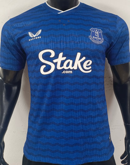 Jersey 2025/26 Everton Local Manga corta Versión Jugador