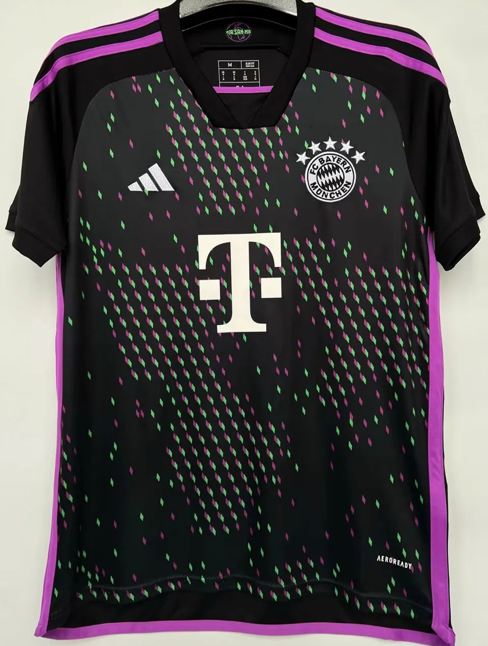 Jersey 2023/24 Bayern Munich Visitante Manga corta Versión Fan