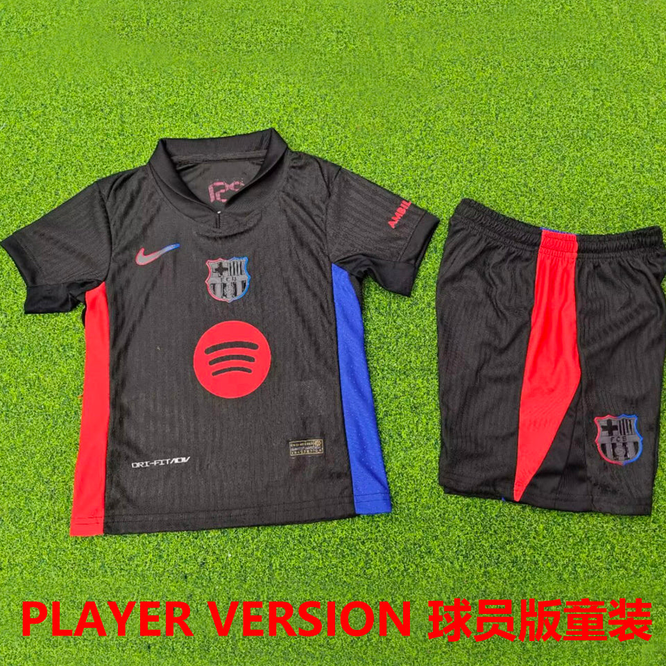 Jersey 2024/25 Barcelona Visitante Manga corta Versión Jugador