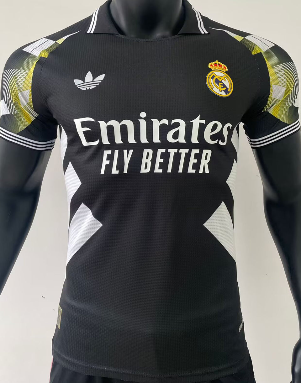 jersey 2025 real madrid especial manga corta versión jugador
