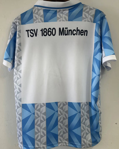 Jersey 1993 München 1860 Local Manga corta Versión Fan Retro