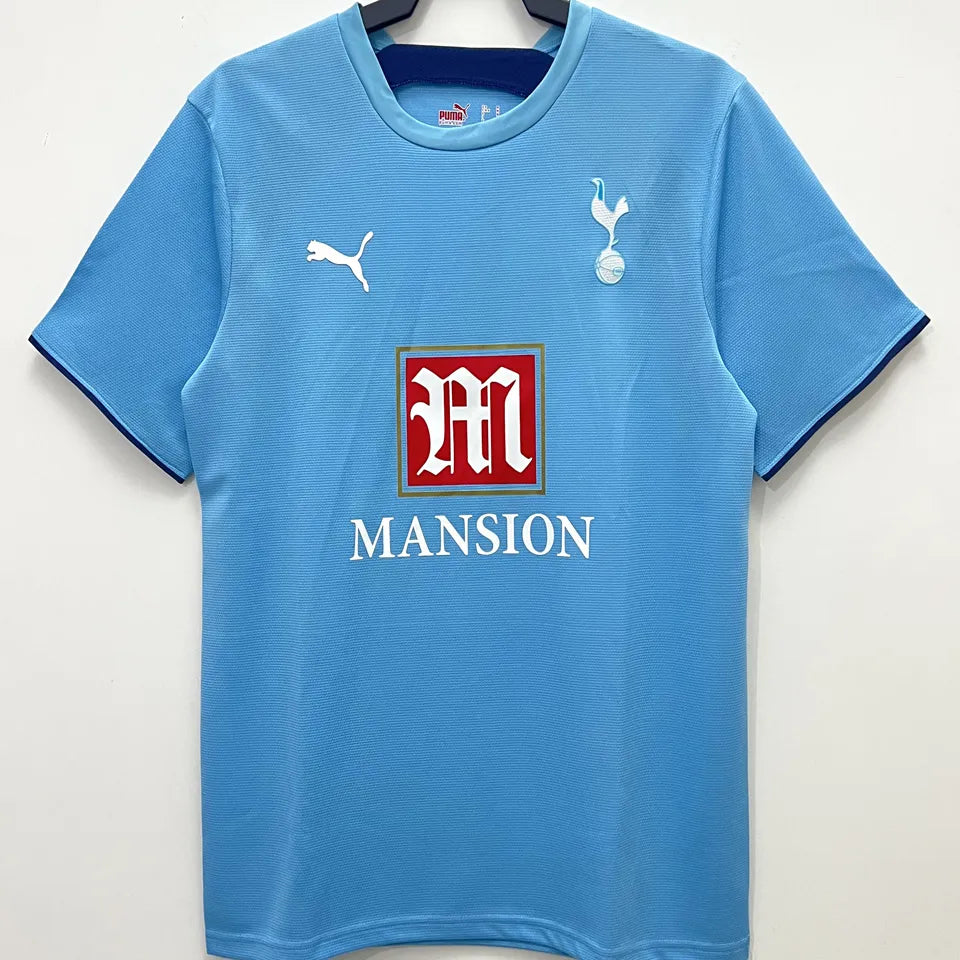 Jersey 2006/07 Tottenham Visitante Manga corta Versión Fan Retro