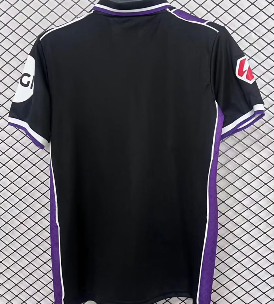 Jersey 2025/26 Real Valladolid Visitante Manga corta Versión Fan