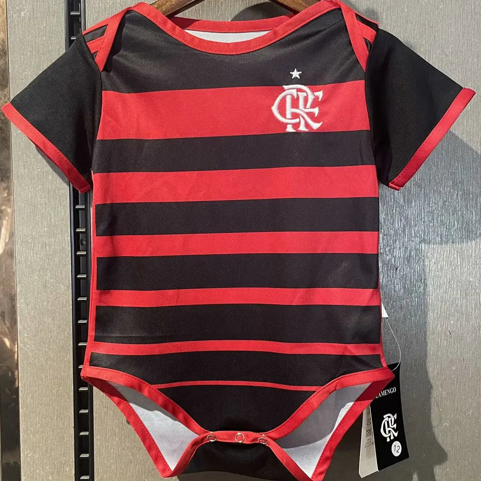 Jersey 2024/25 Flamengo Local Manga corta Versión Fan