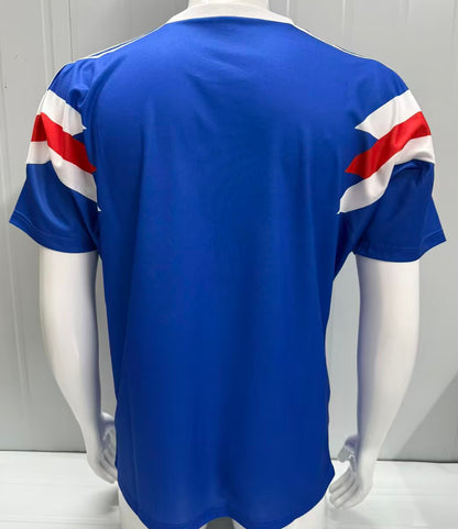 Jersey 1990/1991 Hamburger Visitante Manga corta Versión Fan Retro