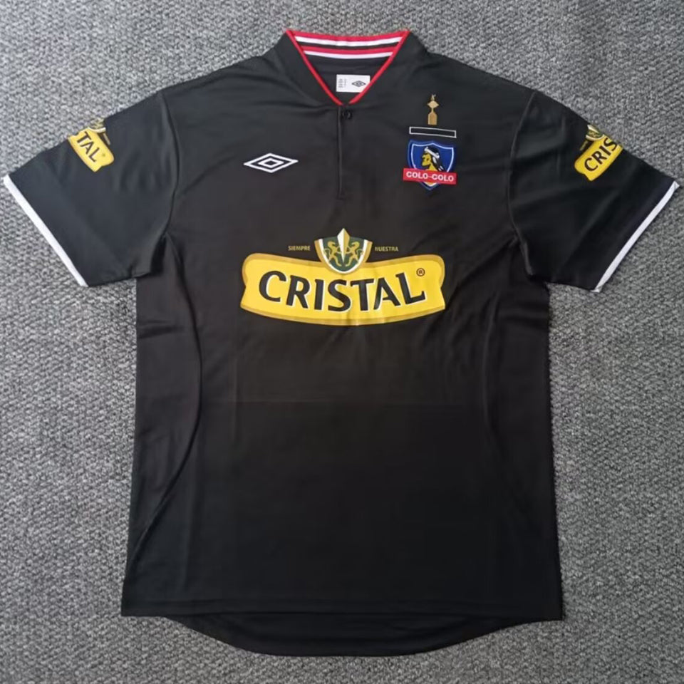 jersey 2013 colo-colo visitante manga corta versión fan retro