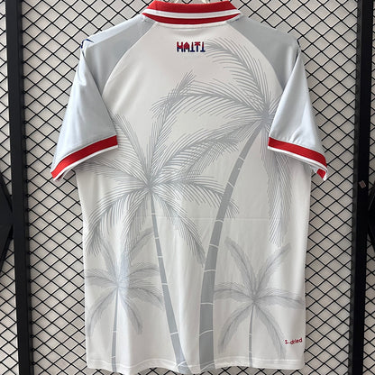 2026/27 Haiti Visitante Versión Fan Selecciones