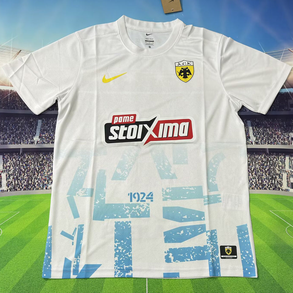 Jersey 2025/26 AEK Athens Tercero Manga corta Versión Fan