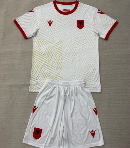 2026/27 Albania Visitante Niño Selecciones