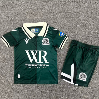 Jersey 2025/26 Blackburn Visitante Manga corta Niño