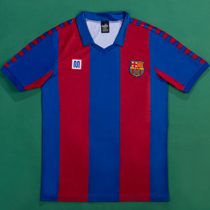 Jersey 1980/82 Barcelona Local Manga corta Versión Fan Retro