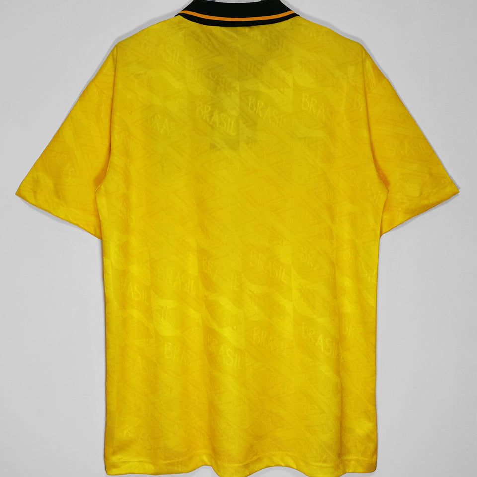 1991/93 brasil local versión fan selecciones retro
