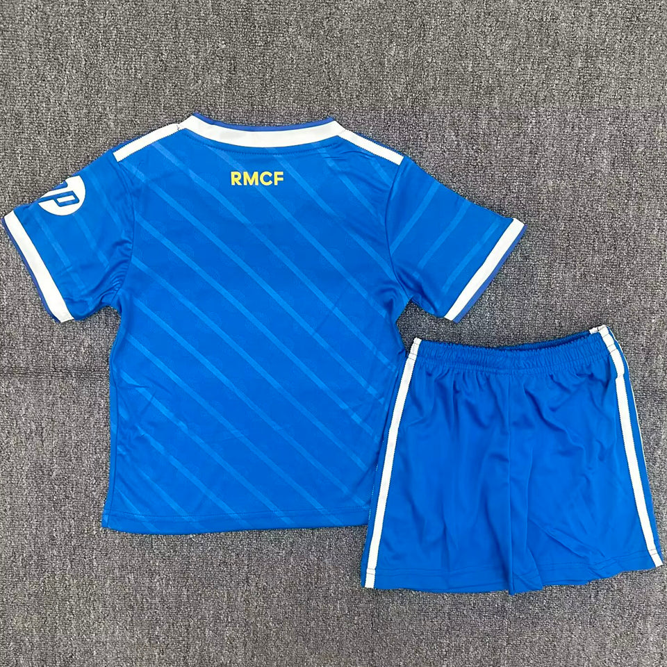 jersey 2025/26 real madrid tercero manga corta niño