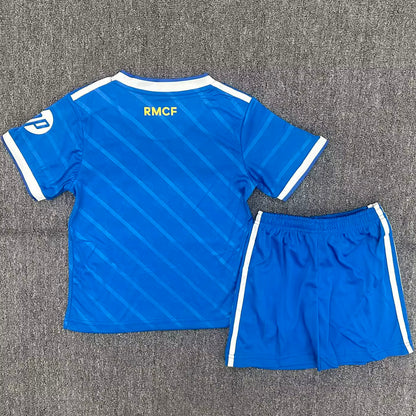 Jersey 2025/26 Real Madrid Tercero Manga corta Niño