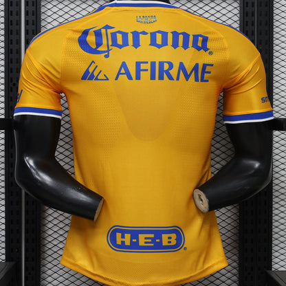 Jersey 2026/27 Tigres Local Manga corta Versión Jugador