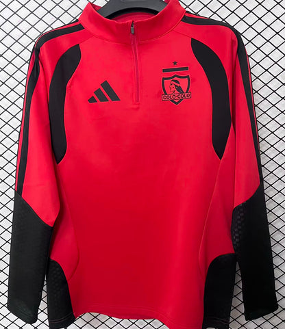 Conjunto Entrenamiento 2026/27 Colo-Colo