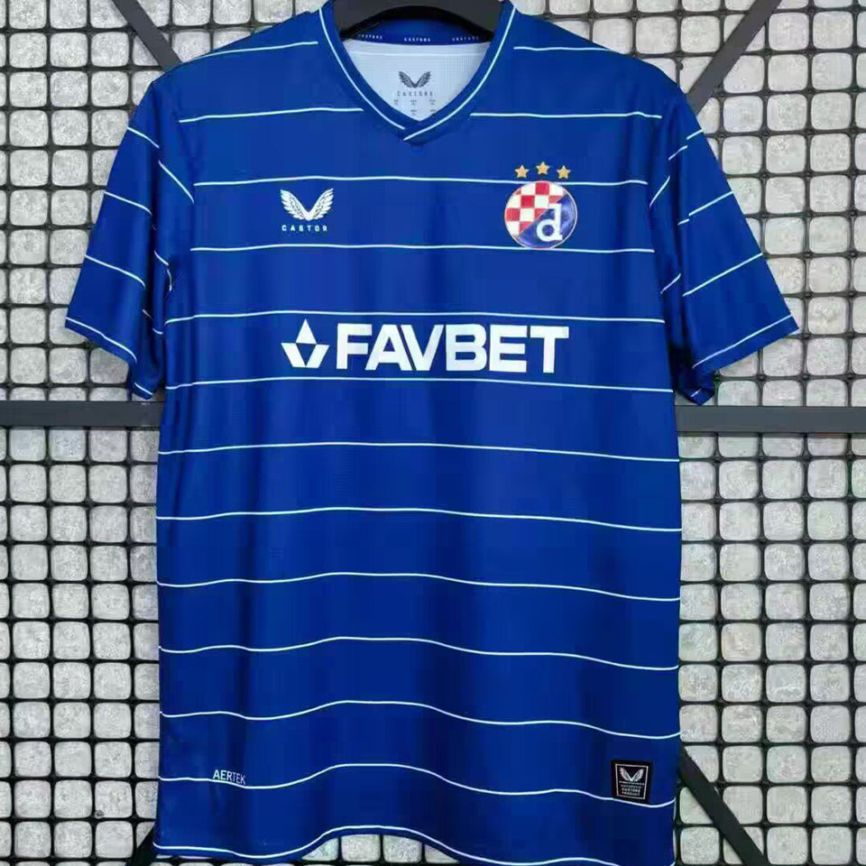 Jersey 2025/26 Dinamo Zagreb Local Manga corta Versión Fan