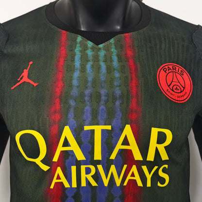 Jersey 2026/27 PSG Tercero Manga larga Versión Jugador