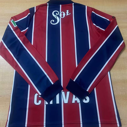 Jersey 1996/97 Chivas Visitante Manga larga Versión Fan Retro