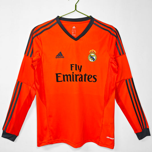 Jersey 2013/14 Real Madrid Especial Manga larga Versión Fan Retro