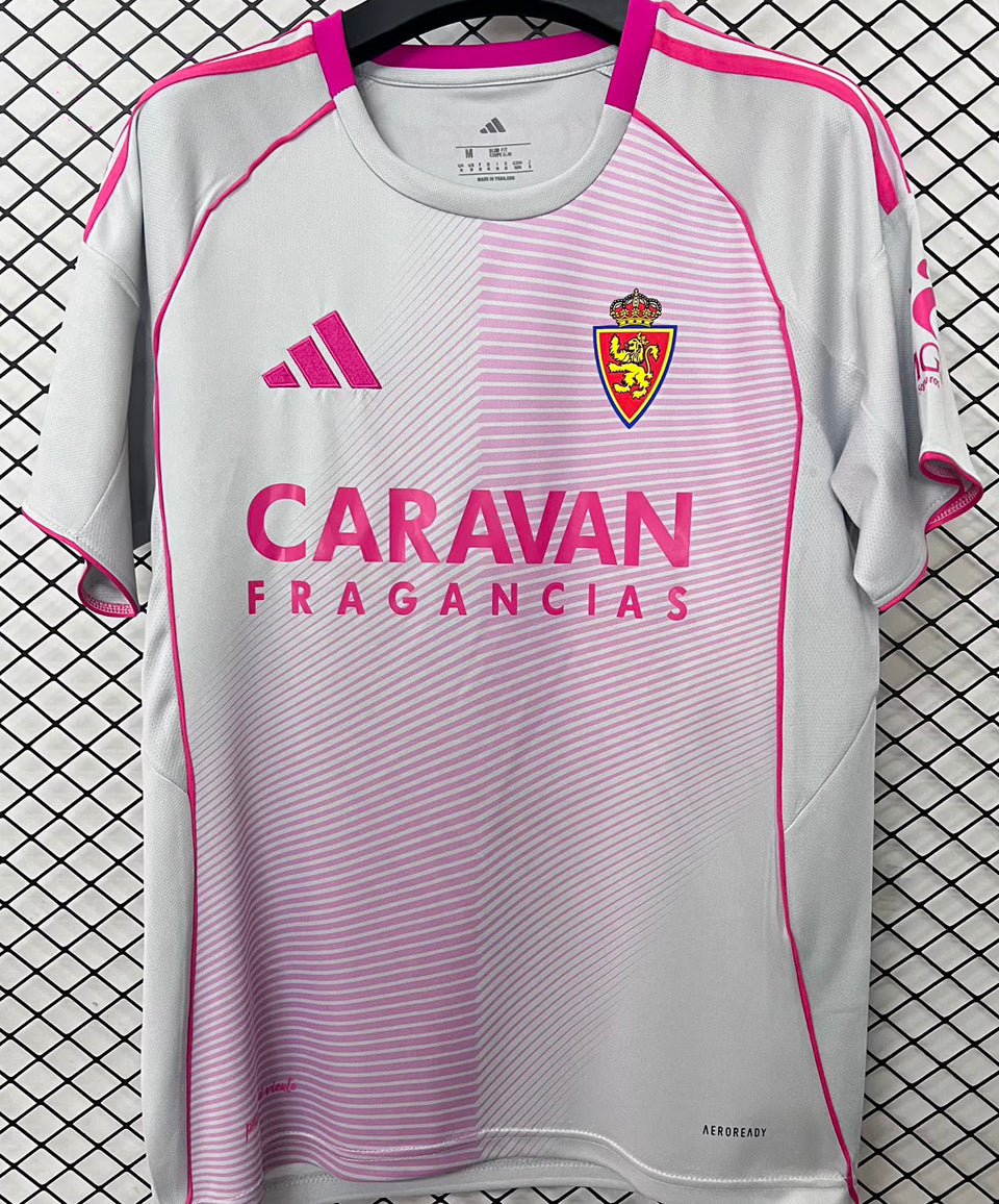 jersey 2026 zaragoza especial manga corta versión fan