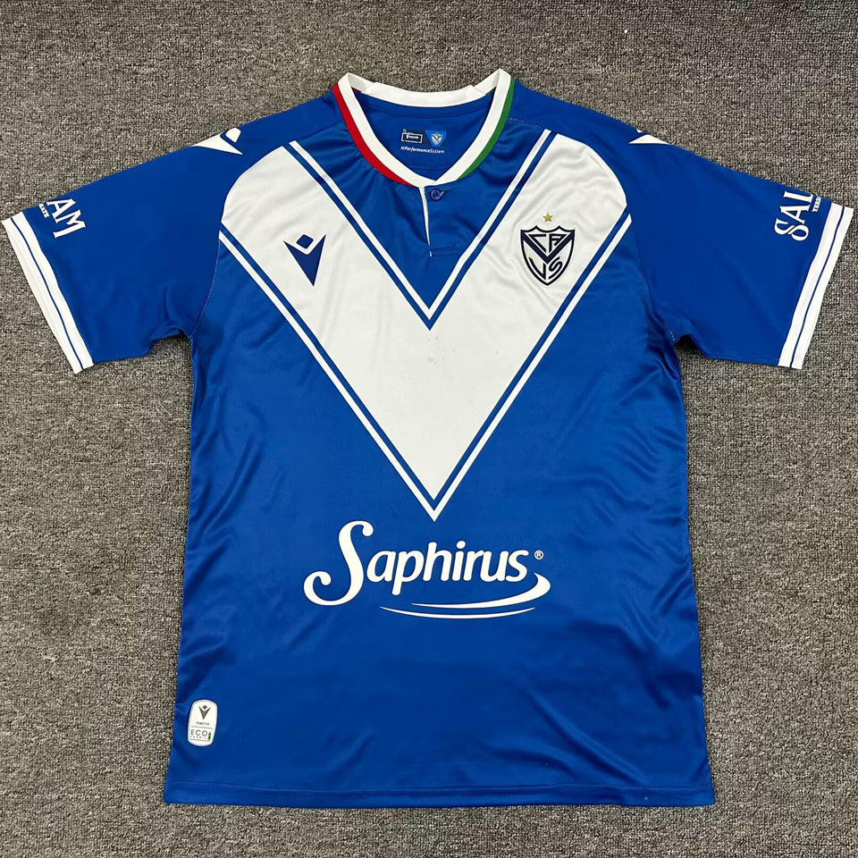 jersey 2025/26 vélez sarsfield visitante manga corta versión fan