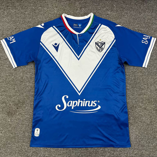 Jersey 2025/26 Vélez Sarsfield Visitante Manga corta Versión Fan